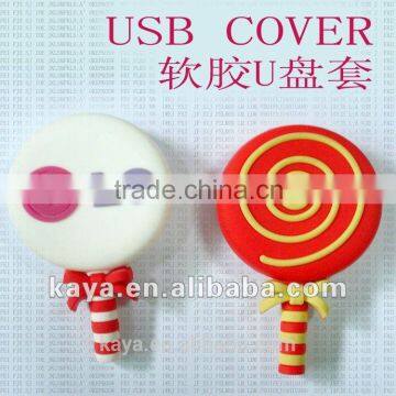 Cartoon Shape Plastic Usb Cover photo-5