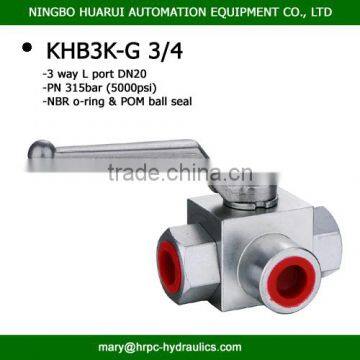 2016 Wholesale Trade Assurance high pressure nut and female ball valve