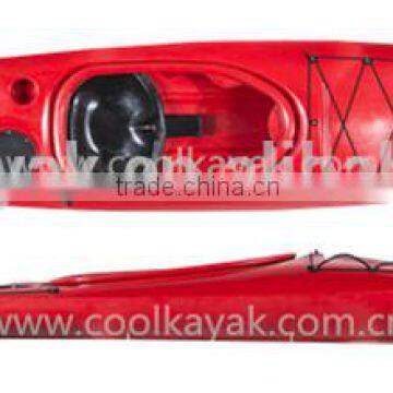 New Design White Water Single Sit in Plastic Sea Kayak Wholesale Racing Kayak Quality Choice Most Popular photo-6