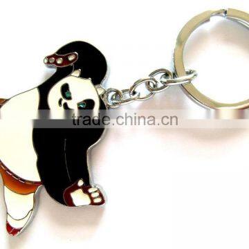 Custom Metal Skull Logo Keychain , Metal Casting Keychain photo-5