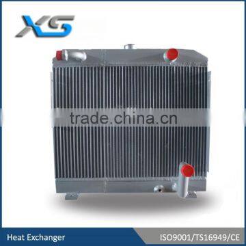 6 ton excavator combi-cooler of aluminum radiator & oil cooler ,heat exchanger