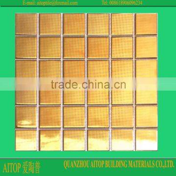 gold mosaic tile (48x48)306x306mm