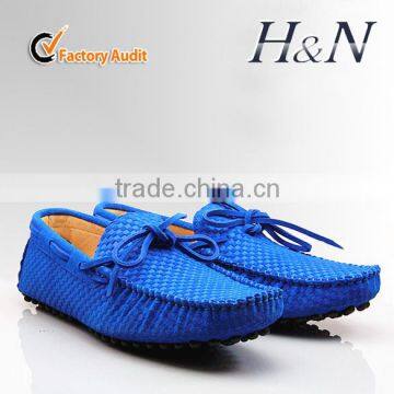 2013 Men's Moccasin shoes