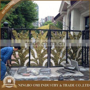 The best choice factory supply cast iron gates design