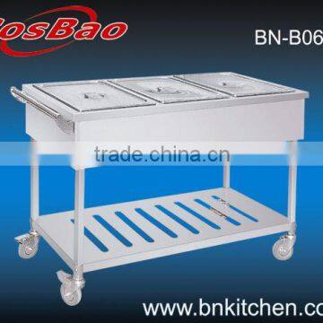 Restaurant Equipment Bain Marie With Wheels BN-B06