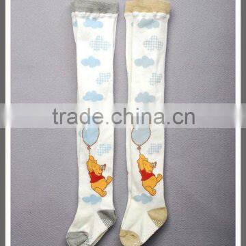 anti-slip cartoon children socks