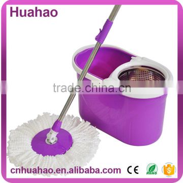 hand press 360 roating magic mops home tools