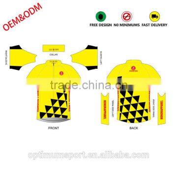 Women's Overall Sublimation Biker Bike Cycling Jersey