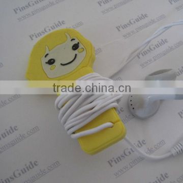 soft rubber pvc cable winder