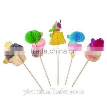 HOT SELLING FDA Bamboo Heart Picks For Sale photo-4