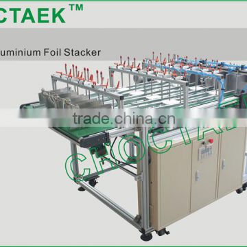 Best maunfacturer in foshan aluminium foil food container stacker