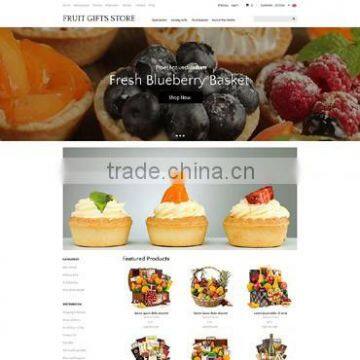 eCommerce website design