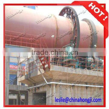 High efficient durable high temperature rotary kiln with ISO CE approved