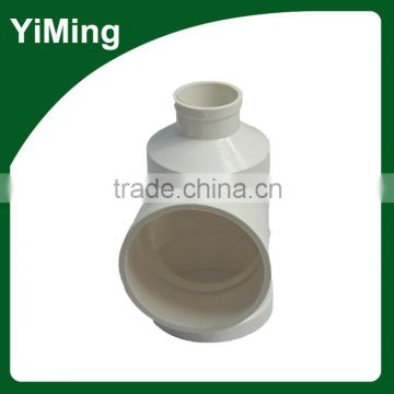 YiMing PVC Pipe Fitting Bottle Type Tee