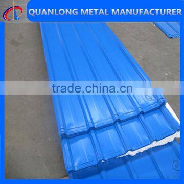 Color Coated Corrugated Steel Sheet