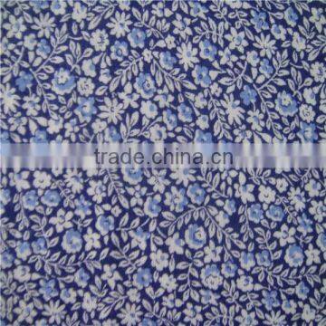 digital printed composition viscose spandex fabric
