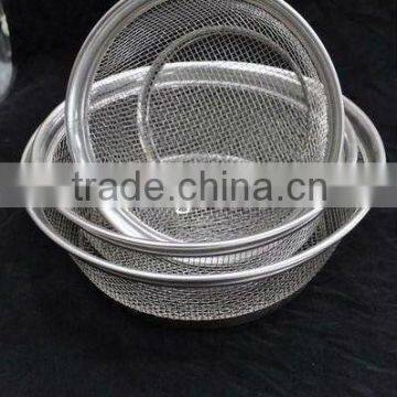 Hot sale kitchen tools,stainless steel mesh fruit