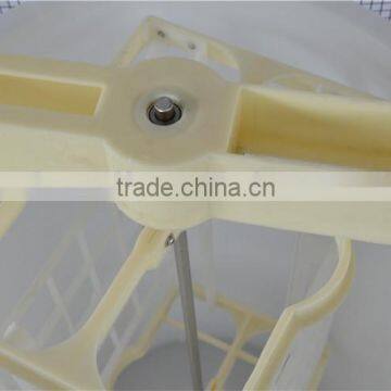 Beekeeping Tools 2 Frames Manual Plastic Honey Extractor