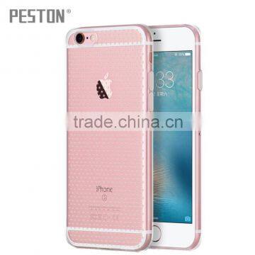 Newest Soft TPU Air Cushion Shockproof Mobile Phone Back Case Cover for iphone Transparent