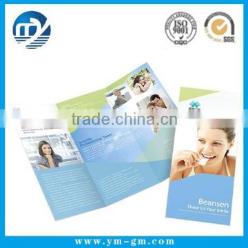 Custom Printed Matte / Glossy Advertising leaflet / flyer / brochure printing service                        
                                                Quality Choice