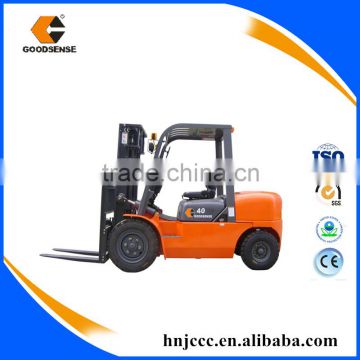 Hot Sale GOODSENSE Brand 4 Ton Diesel Power Pallet Forklift Trucks for sale With Japanese Engine