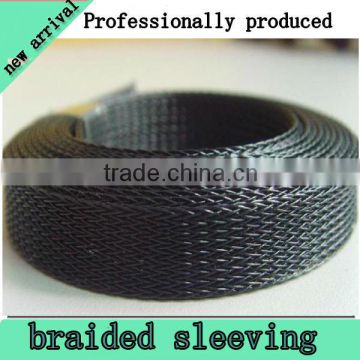 Roll black fiberglass sleeve braiding machine automotive wiring harness