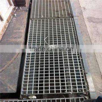Galvanized Welded Floor Grating Steel Grid Plate photo-5