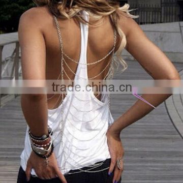 body ladder chain body jewelry