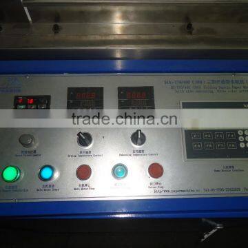 Automatic Lamination Folding Napkin Serviette Tissue Machine photo-5