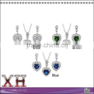 Jewelry Set 2015 Fashion Necklace Earrings Ring Set Jewelry Silver Jewelry photo-4