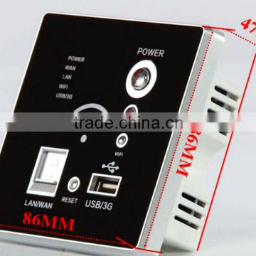 High quality 3G USB power wifi socket with USB charging port