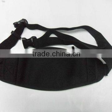 Wholesale qualitycellphone waistbag with pvc window for running/mobile phone waistbag/zipper closure Neoprene cellphone waistbag