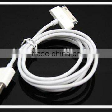 White USB 2.0 Data Cable for Iphone