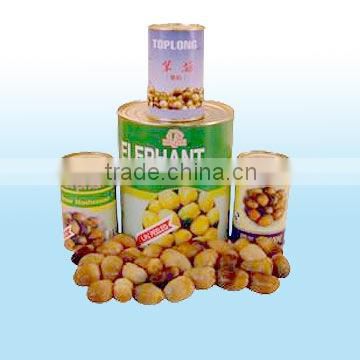 Canned Straw Mushrooms & Canned Oyster Mushrooms