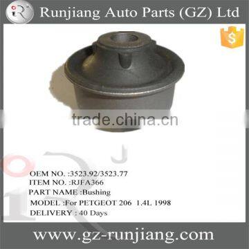 OEM NO.3523.92 /3523.77 Front Left or Right Suspension Control Arm Bush For PETGEOT 206 1.4L 1998