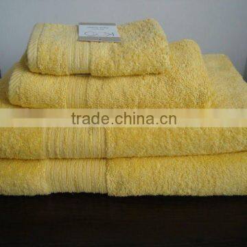 COTTON EGYPTION TOWEL SET