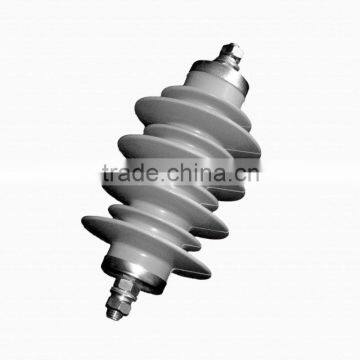 China Outdoor Zinc Oxide Lightning Arrester 15KV