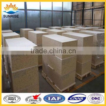 supply superior grade fire clay bricks as glass furnace bottom block