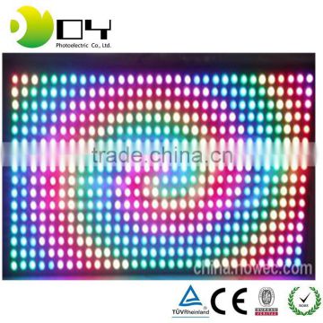 2016 factory price 9mm high quality led pixel light string