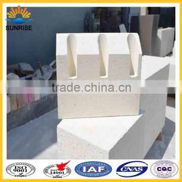 Refractory Mullite Brick for Glass Industry 65% Al2O3 Contents