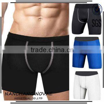 2014 Fashion New Men's Underwear Sport Compression men sport underwear