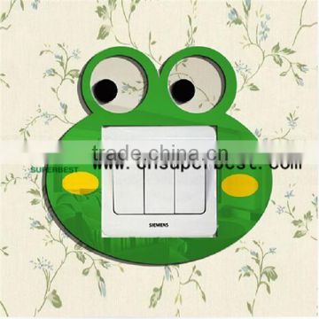 China Supplier Wall Decor Acrylic Switch Stickers