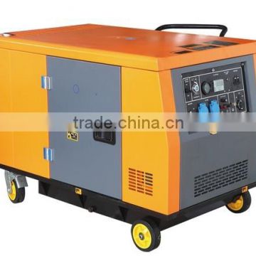 small silent air cooled generator diesel for sale