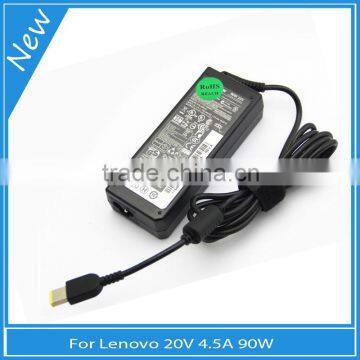 Power adapter input 100 240v ac 50/60hz laptop ac/dc adapter Charger for Lenovo45N0237 20V 4.5A 90W