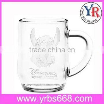 Cold Changing Color Glass Mug Cup Business Gift