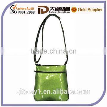 Waterproof PVC Messenger Bag/PVC Shoulder Bag With Long Strap