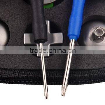 18 Pcs Full Set Metal Buttons for Xbox One Elite Controller for Xbox One Thumb Stick photo-2