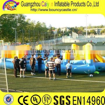 Inflatable Table Football Pitch PVC Inflatable Football Field