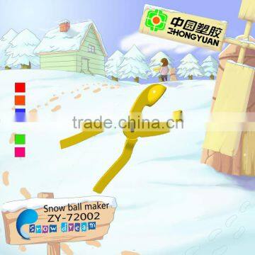 kids snowball maker Plastic winter gift!