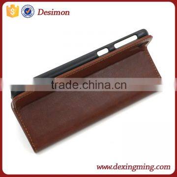 2015 China New Crazy Horse Cover For HTC Desire 826 Leather Case With Many Colors photo-3